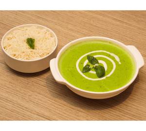 Thai Curry Rice Combo