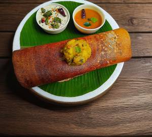 Masala ragi dosa