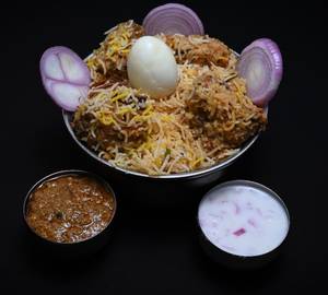 Chicken Dum Biryani