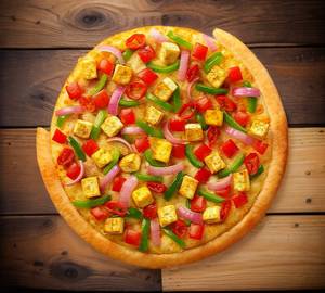 Peri Peri Paneer Pizza(7inch)