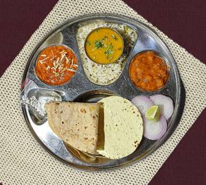 Punjabi thali