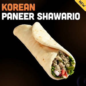 Korean Paneer Shawario