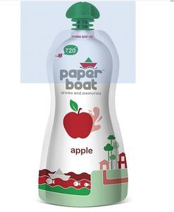 Paper Boat Apple