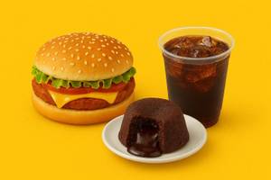 Sweet Burger Treat