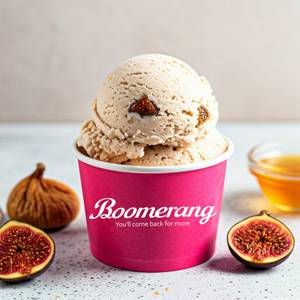 Fig-O-Honey Ice Cream