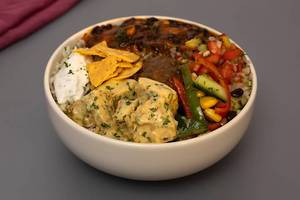 Philadelphia Cheesesteak Burrito Bowl