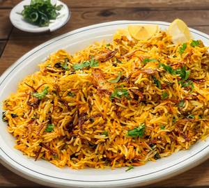 Plain briyani