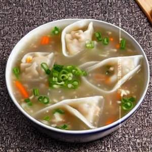 Sea Food Wonton Soup