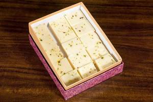 Khoya Pista Burfi