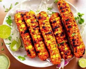 Paneer Corn Kabab