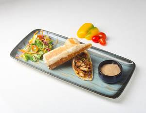 Bbq Chicken Wrap