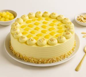 Fruit Chunk Pineapple Cake [450 G]