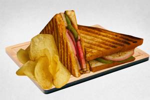 Original Mumbai Style Veg Grilled Sandwich