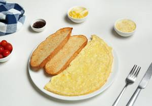 Le Gruyere Cheese Omelette