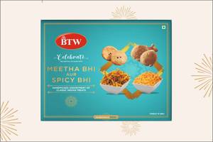 Gift Pack-Meetha Bhi Aur Spicy Bhi