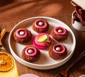 Beetroot Feta Tikki