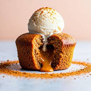 Lotus Biscoff Sundae Ice Cream