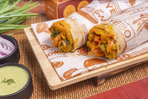 Veg Kebab Roll
