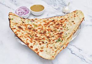 Cheese Garlic Naan