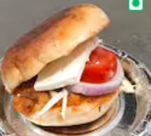 Bhaji Burger Amul Butter