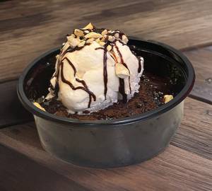 Hot Chocolate Brownie