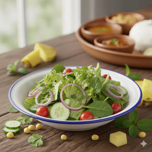 Fresh Green Salad