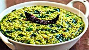 Palak Khichdi