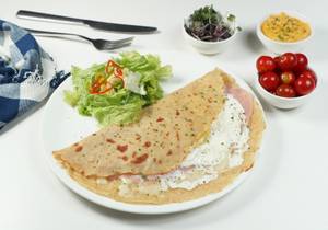 Ham & Cheese Crepe