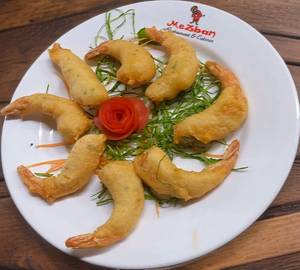 Golden Fried Prawns [8 Pieces]