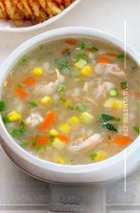 Sea Food Sweet Corn Soup