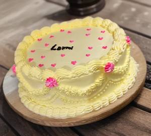 Butter scotch cake(600 gm)