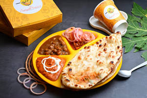 Paneer with Chole Kulcha Combo