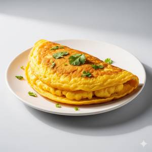 Egg omelette