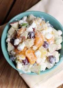 Cream Salad