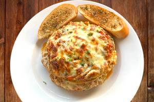 Cheese Layered Baked Chicken Lasagna ( Only on 2 hours prior order)