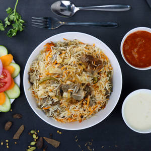 Chicken Moradabadi Biryani