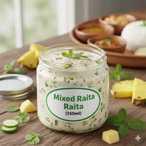 Mixed Raita (250ml)