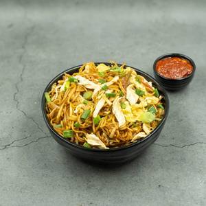 Chicken Hakka Noodles