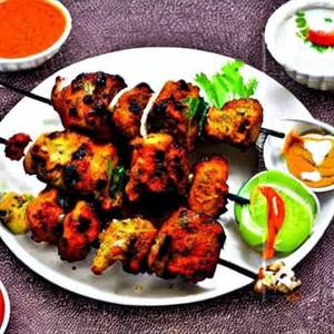 Murgh Chilly Milly Kabab