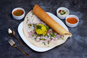 Onion Masala Dosa