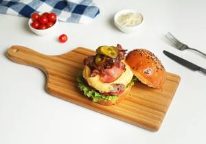 BBQ Cheese Burger