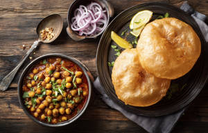 Chhola Bhatura (2 Pcs)