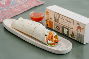 Shish Tawook Wrap
