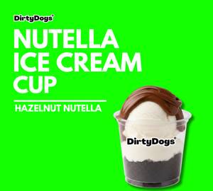 Nutella Ice Cream Cup