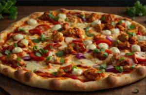 Peri Peri Chicken Pizza [8 Inches]