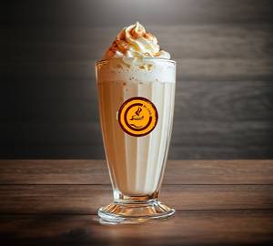 Butterscotch milkshake