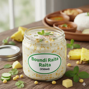Boondi Raita (250ml)