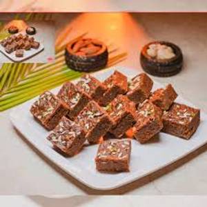 Sugar Free Chocolate Burfi
