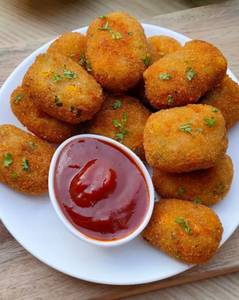 Tandoori Veg Nuggets (8 Nos)