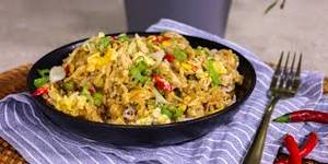 Chicken Singapuri Rice